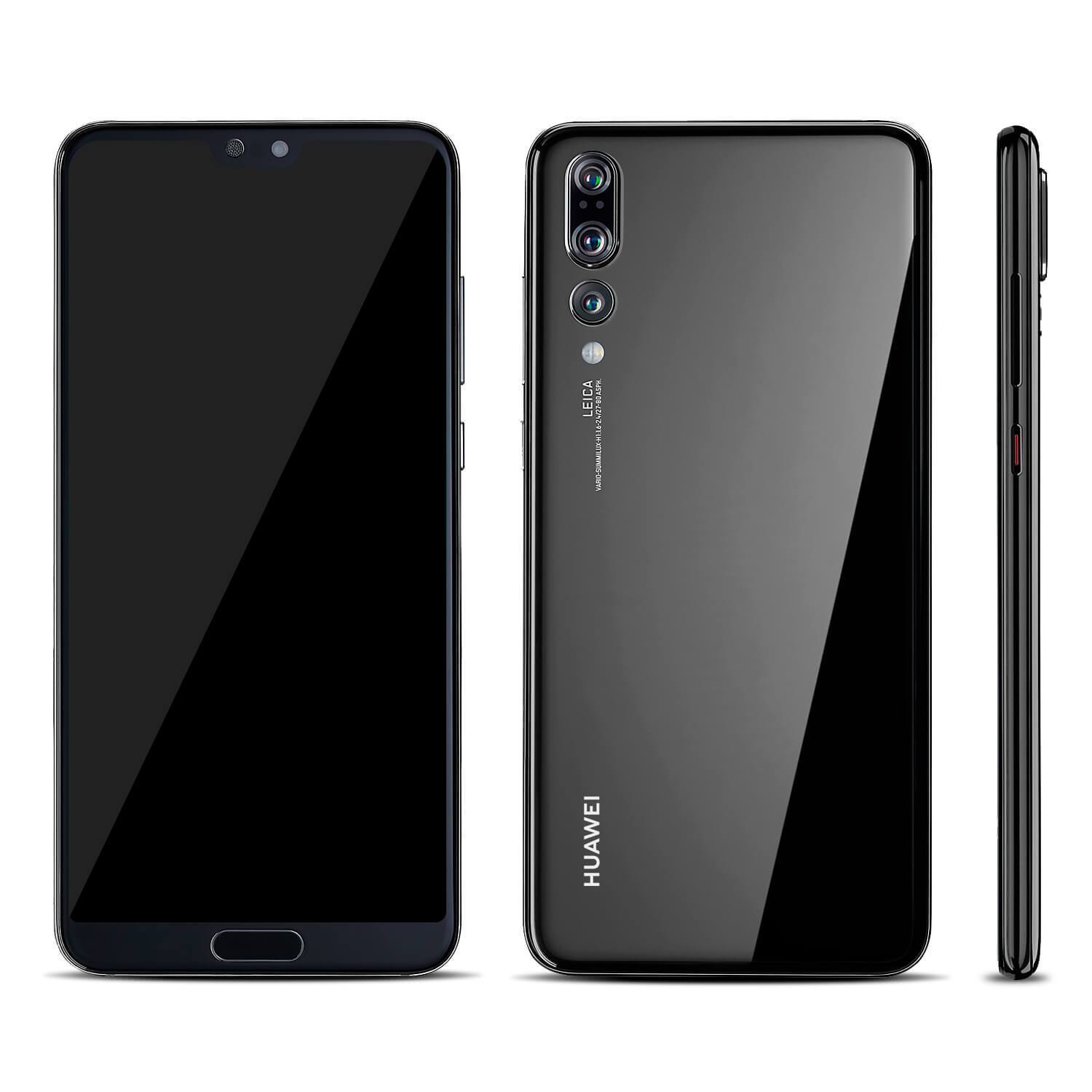 Huawei P20 Pro – GSM – 128GB – Black – Factory Unlocked – Brand New – A-1 Wireless