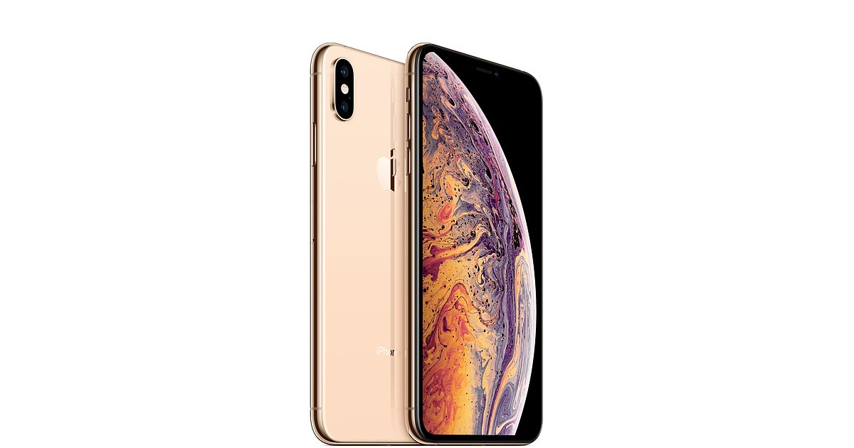 Apple iPhone XS Max 64GB/256GB/512 Smartphone - Gold/Silver/Black/Space  Gray - Factyory Unlocked - Certified Refurbished